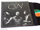 CROSBY STILLS & NASH 3 LP SET CSN CARRY ON - ORIG 1ST PRESS 1991 VINYL NM
