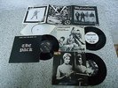 4 Punk Single's BLITZ ALL OUT ATTACK THE PACK ACTION PACT The PARTISANS  POLICE