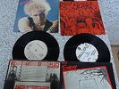 4 Punk Single's Outcasts Angel Face RIOT SQUAD RELIGION ANGELIC UPSTARTS The ENE