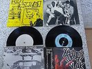 4 Punk Single's RIOT SQUAD CHAOS U.K. THE SPECIALS Six Minute War More Short Son