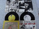 4 Punk Single's THE UNDERTONES EXPLOiTED The INSANE The Transistors Riot Squad