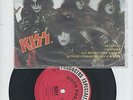 Kiss Disco poster lick it up charisma mexican edition vinyl 7