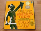 BERLIOZ Benvenuto Cellini COLIN DAVIS Philips 4 LP box nm-mint