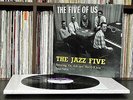 The Jazz Five - The Five Of Us **Very Rare Original UK First Tempo TAP 32 LP**