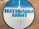 TRETTIOARIGA KRIGET SAME SWEDISH HEAVY PROGROCK PICTURE RECORD HEAVEN 1996