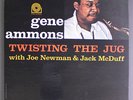GENE AMMONS: Twisting The Jug LP (Mono, Van Gelder) rare Jazz