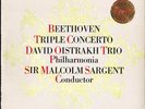 COLUMBIA SBO-2753 B/S OSTRAKH Violin BEETHOVEN Triple Concerto NM LOW SHIPPING