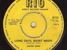 Dawn Penn - Long Days, Short Night (Rio) Prince Buster Ska Rocksteady Ex+ ?
