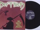 Der Fluch - Die Nacht Des Jägers LP 1982 Rock-O-Rama OHL Deutscher W Punk Wave