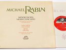 RABIN/MENDELSSOHN: VIOLIN CONCERTO/RAVEL/SAINT-SAENS/ANGEL 35572 DELUXE UK/NM