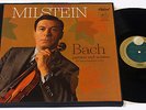 MILSTEIN: BACH: PARTITAS & SONATAS FOR UNACCOMPANIED VIOLIN/ORIGINAL CAPITOL/NM