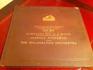 Rare 78 RPM Records BOXED SET Tchaikovsky Symphony 5 Classical vinyl records  LP