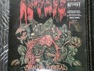 AUTOPSY, Mental Funeral, Limited Edition Green wax effect vinyl LP