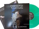 VISAGE LP Demons To Diamonds Limited Edition 2015 GREEN VINYL New