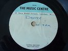 Dane Hunter - The Drifter 1965 UK 45rpm UNRELEASED ACETATE NORTHERN SOUL