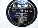 FRANK SINATRA White Christmas / Silent Night Holy Night 78 COLUMBIA DB2237