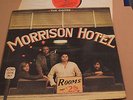 THE DOORS Morrison Hotel vinyl LP ELEKTRA 1970 UK 1st Press