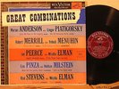 RCA LM 1703 ELMAN PIATIGORSKY Menuhin MILSTEIN Great Combinations 4S 9S VG++-NM