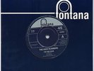THE HIGH NUMBERS - 'I'm The Face / Zoot Suit' Fontana 45rpm 7