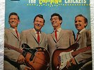 The Crickets : The Chirping Crickets : Buddy Holly : Coral Vinyl LP (1958) OM