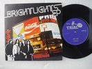 Trespass,Bright Lights,(CASE 3),b/w The Duel & Man And Machine,NWOBHM,7