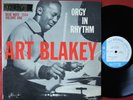 ART BLAKEY —Orgy In Rhythm— stereo lp | 47 West 63rd | Blue Note 1554