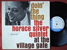 HORACE SILVER QUINTET —Doin' The Thing— mono lp | New York USA | Blue Note 4076