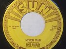 Sun 223 Elvis Presley 45 • Mystery Train / Forgot to Remember