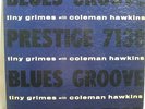 Tiny Grimes With Coleman Hawkins-Rare DG Jazz LP-Prestige Mono-W.50th-VG++ HEAR