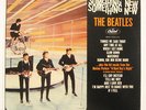 BEATLES SOMETHING NEW 1964 Mono LP Capitol Rainbow Early Pressing w/Inner Slv