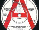 The Supremes - My World Is Empty Without You 45 Tamla Motown Demo Northern Soul