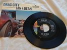 JAN & DEAN Drag City / Schlock Rod SURF HOT ROD ROCK 45 Liberty 55641