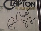 Eric Clapton Autographed 461 Ocean Boulevard Album Cover