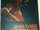 FABRIZIO DE ANDRE'   --  homo faber  --   limited edition