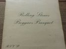THE ROLLING STONES BEGGARS BANQUET LP UK MONO Unboxed Decca Grooved Label