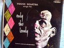 Frank Sinatra Only the Lonely 1958 33RPM LP Vinyl  Album Record 1st Edition 12
