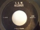 STAN CAYER - 3 Wild Women - original vancouver canada rockabilly 60s rock 45