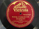 Nellie Melba and Enrico Caruso Boheme-O soave fanciulla Victrola 95200 12