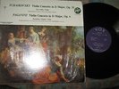Vox STPL 513080 Ivry GITLIS Bronislaw GIMPEL Tchaikovsky & Paganini violin C-tos