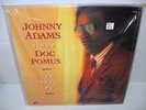 JOHNNY ADAMS sings doc pomus / the real me VINYL LP oop SEALED limited 180G 1991