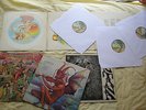 US PSYCH X 4 LP (Grateful Dead Live Europe '72 3LP,Coven,Iron Butterfly,Santana