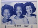 THE COOKIES chains - rare NM SHEET MUSIC original ALDON girl group DIMENSION