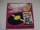 AVENGERS COVER WITH SPIDERMAN LP - MARVEL COMICS GOLDEN RECORDS LP MISMATCHED LP