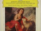 DAVID OISTRAKH BACH VIOLIN SONATAS I DGG ED.1 STEREO TULIP SAMPLE SLPM 138989 NM
