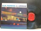 J J Johnson Blue Trombone CL 1303 D/G 6 Eye 1959 Vinyl Record Ex+