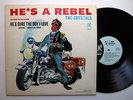 CRYSTALS he's a rebel - MONO orig 1st press PHIL SPECTOR girl group PHLP-4001