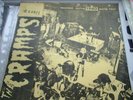 THE CRAMPS SUNGLASSES AFTER DARK CLEAR VINYL WHITE LABEL PROMO EX COND