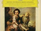 DAVID OISTRAKH BACH VIOLIN SONATAS DGG STEREO TULIP SAMPLE COPY SLPM 138677 NM