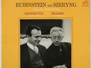 SZERYNG RUBINSTEIN BEETHOVEN BRAHMS VIOLI RCA LIVING STEREO SD LSC-2620 1s/1s NM