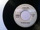 THE BEACH BOYS -  45 - LITTLE GIRL / SUMMERTIME BLUES